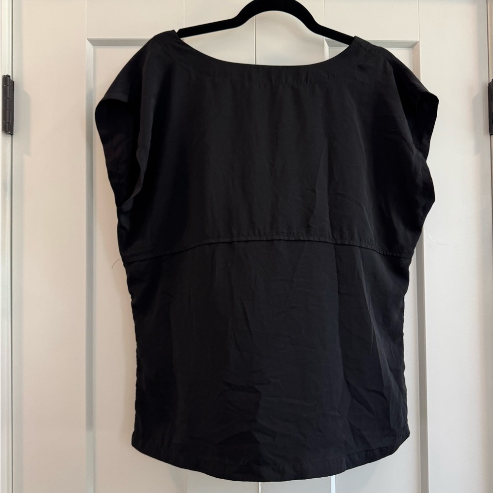 Elegant Black Women's Top